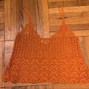 Boho - Festival LF Millau crochet tank top